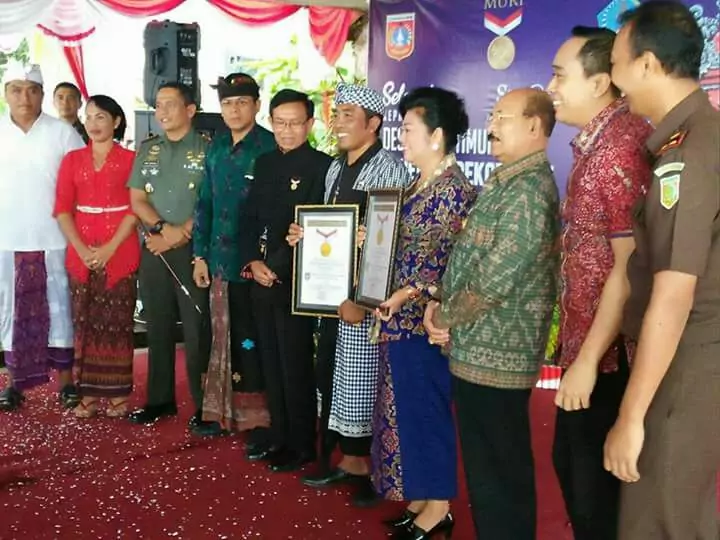 Aplikasi Smart Desa Duda Timur Sabet Rekor Muri - PT Desapedia Bangun Jaya