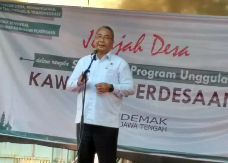 Dana Desa Telat Cair, Mendes Tanyakan ke Bupati Demak - PT Desapedia Bangun Jaya