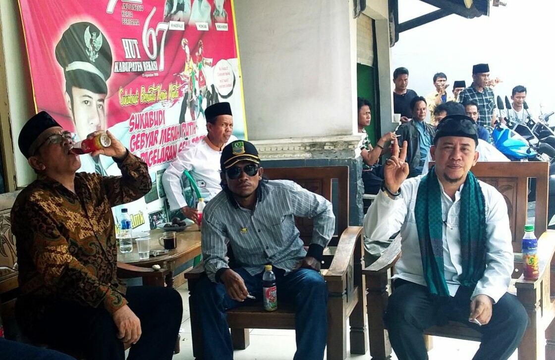 Lurah Pitung, Bekasi: Butuh Dua Periode untuk Lanjutkan Pembangunan di Sukabudi - Desapedia