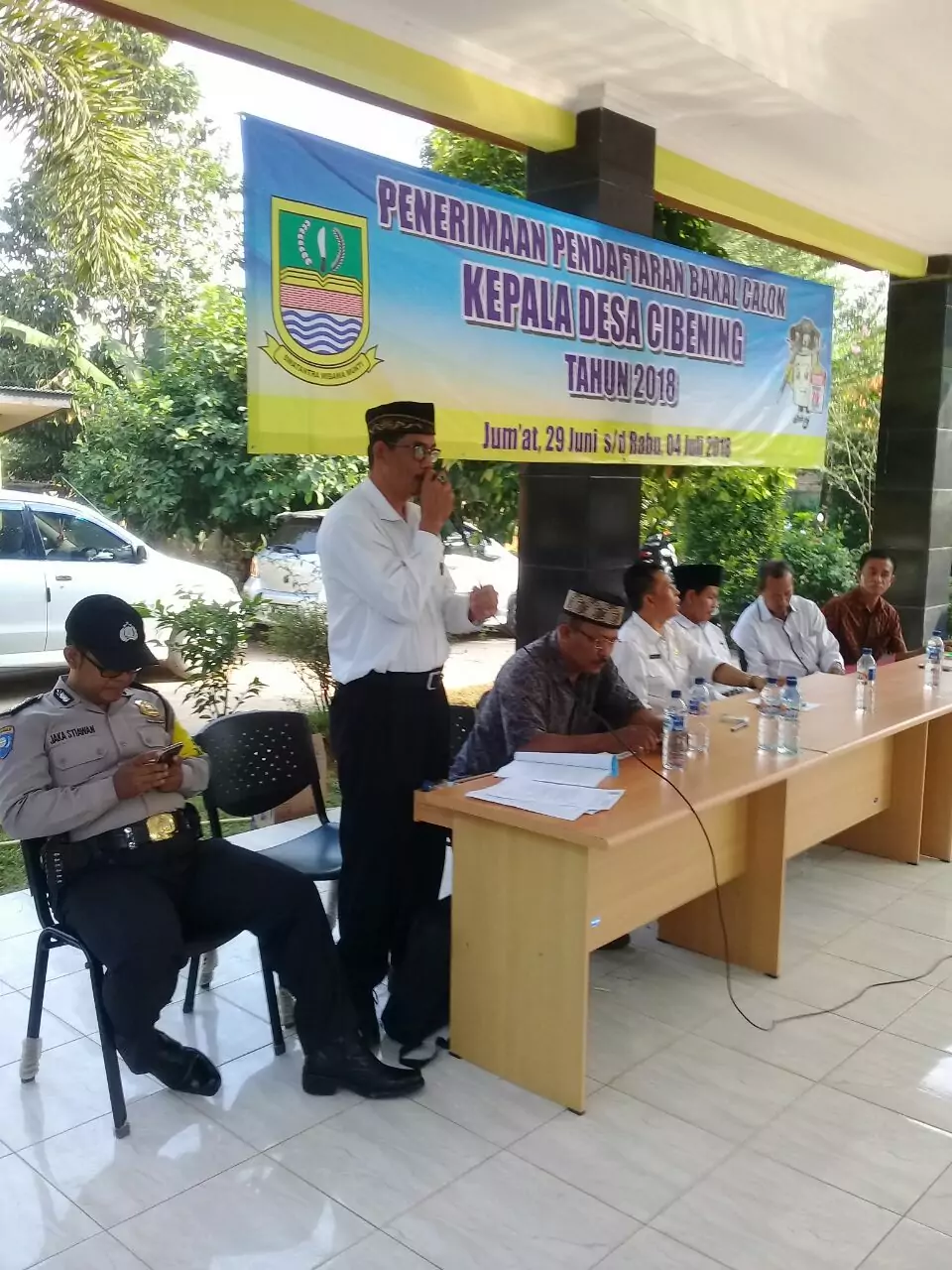 Pilkades Cibening, Bekasi: “Pilihan Boleh Beda, Silaturahmi Harus Terjaga” 2 - Desapedia Pilkades Cibening, Bekasi: “Pilihan Boleh Beda, Silaturahmi Harus Terjaga” - Desapedia