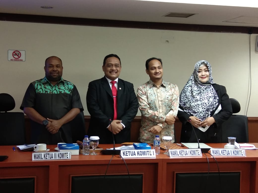 Gelar RDP dan RDPU, Komite I DPD RI Pertanyakan Kelanjutan Otsus Papua dan Aceh - Desapedia