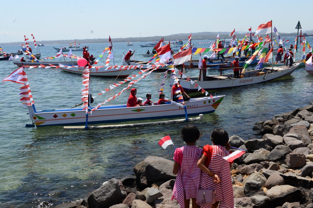 Sail Moyo Tambora Diharapkan Mampu Lepaskan Sumbawa Sebagai Daerah Tertinggal - Desapedia