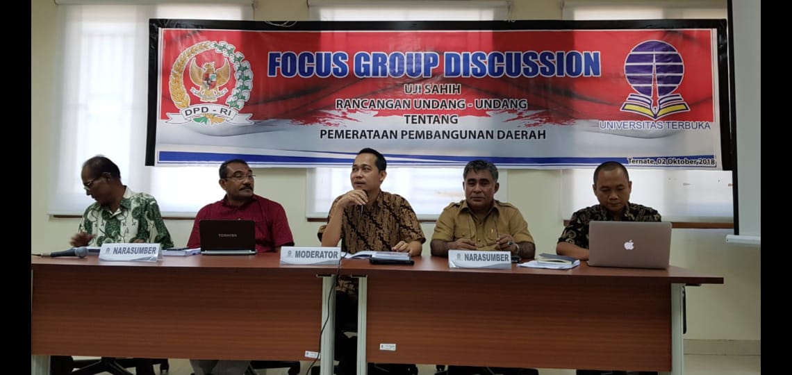 Pemprov Maluku Utara Minta Proses Politik Pembahasan RUU Pemerataan Pembangunan Daerah Dipercepat - Desapedia