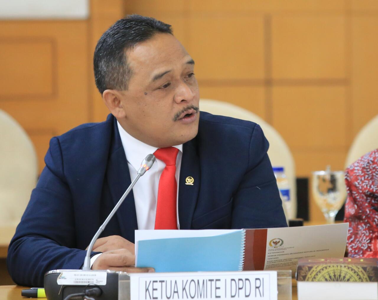 Komite I DPD RI Siap Fasilitasi Konflik Hak Pengelolaan Lahan di Lampung - Desapedia