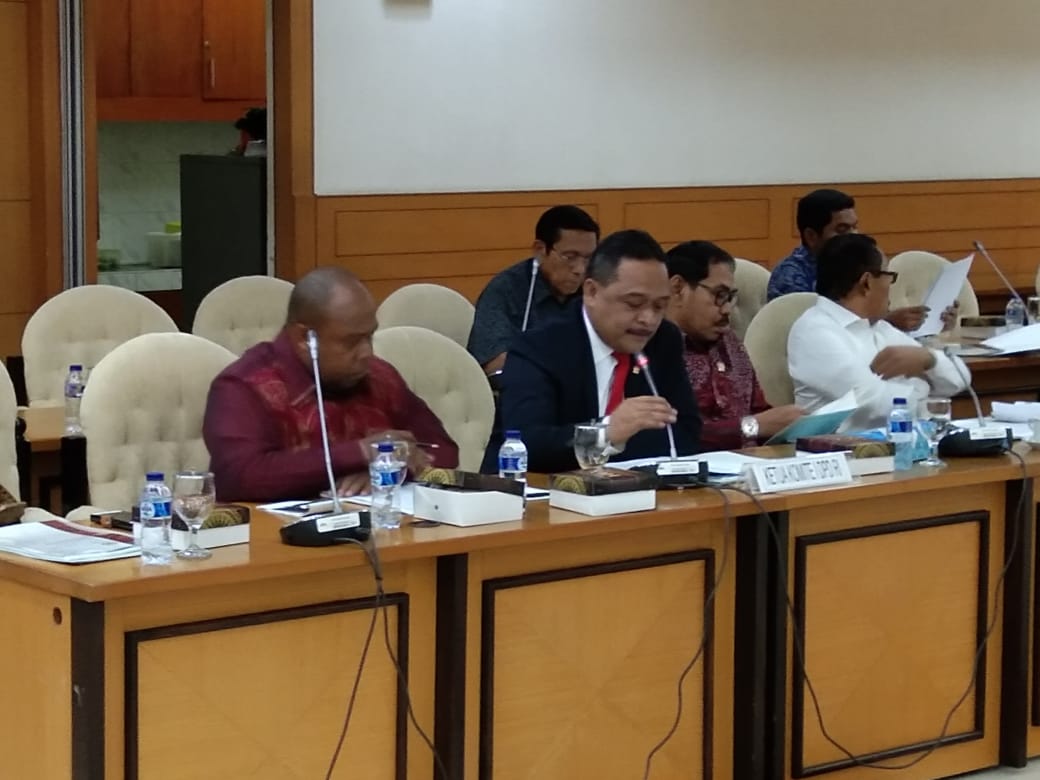 Bahas RUU Daerah Kepulauan, Pansus DPR Raker Bersama DPD dan Pemerintah - Desapedia