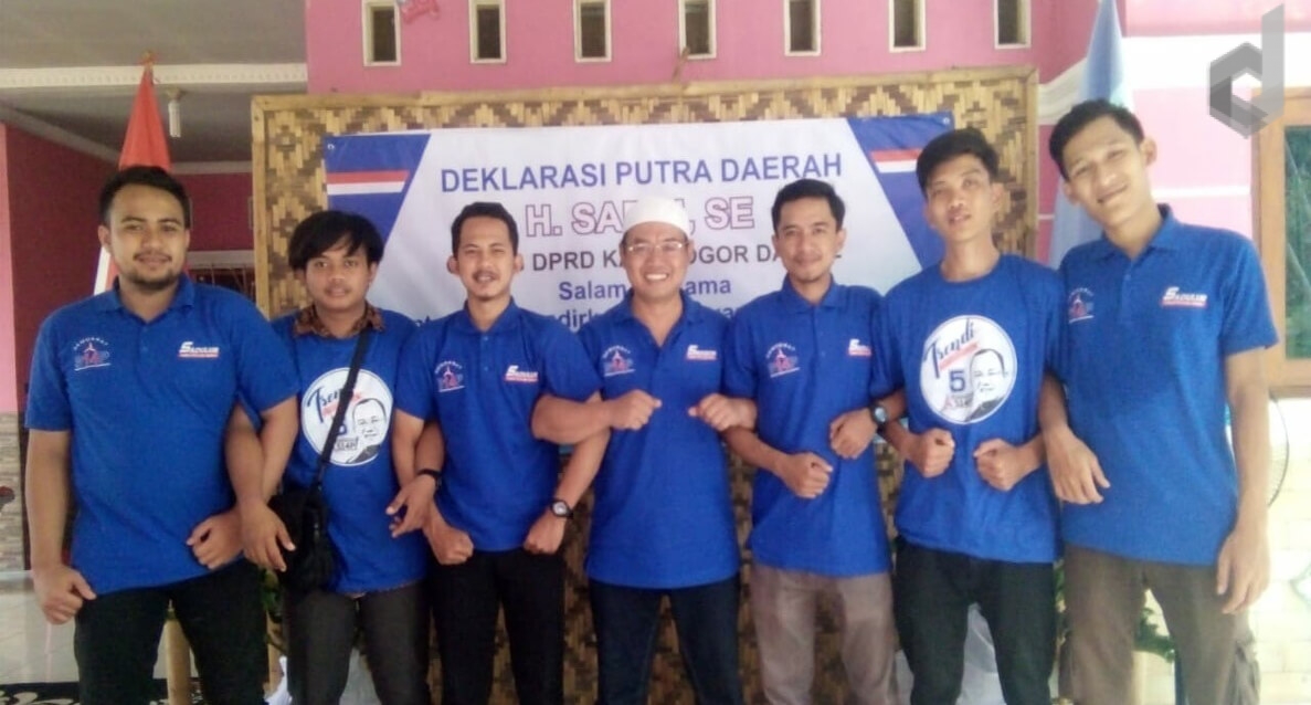 H Sardi, S.E, Caleg DPRD Kabupaten Bogor dari Partai Demokrat