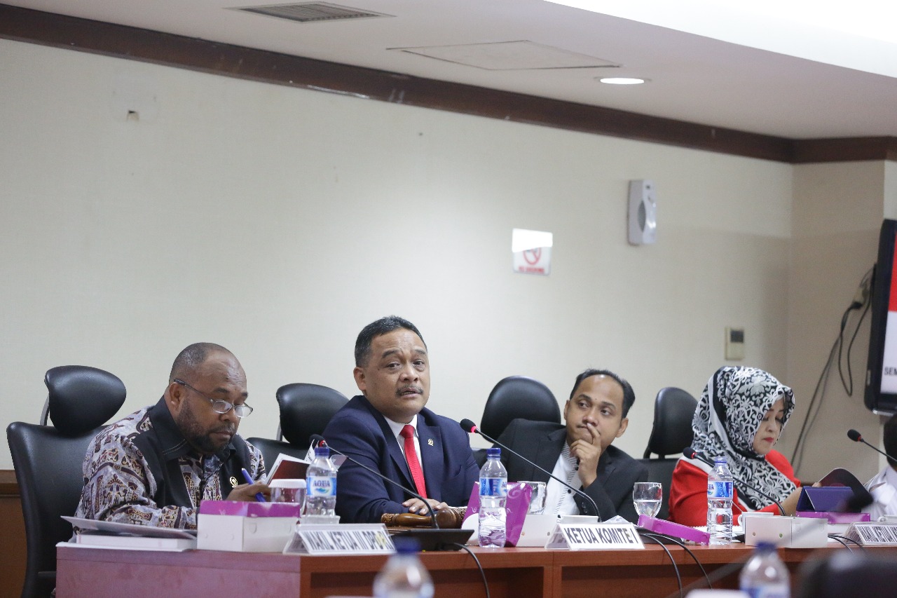 Komite I DPD RI Perjuangkan Otsus Aceh dan Papua Diperpanjang - Desapedia