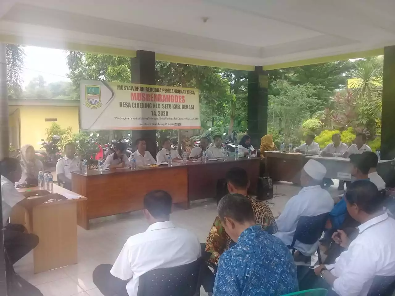 Musrenbangdes 2019, Pemdes Cibening Bahas 105 Usulan yang Jadi Prioritas - Desapedia