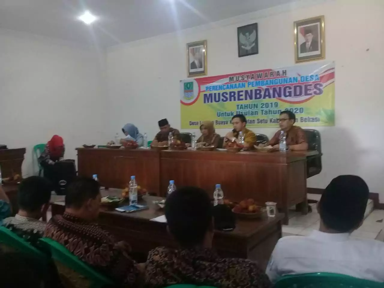 Musrenbangdes Lubangbuaya 2019: Ajang Dialog untuk Kepentingan Masyarakat Desa - Desapedia