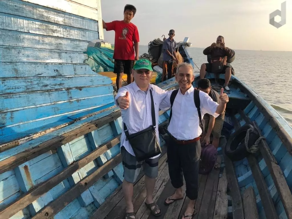 Haripinto Apresiasi Pembangunan Infrastruktur Desa di Kepulauan Era Pemerintahan Jokowi - Desapedia