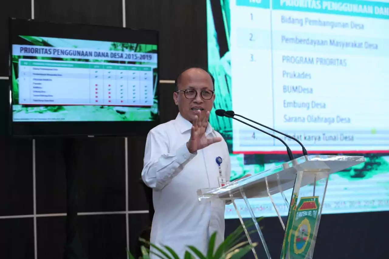 Tingkatkan Perekonomian, Kemendes PDTT Dorong Desa untuk Berinovasi - Desapedia