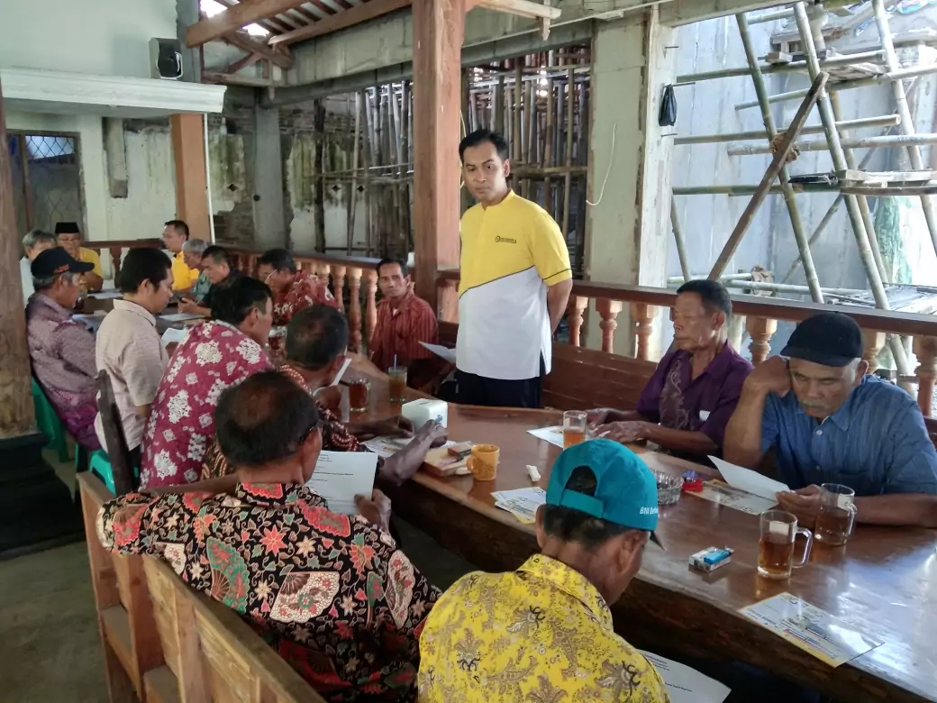 Politisi Partai Golkar Ini Ingin Koperasi Desa Lebih Optimal Dampingi Para Petani - Desapedia