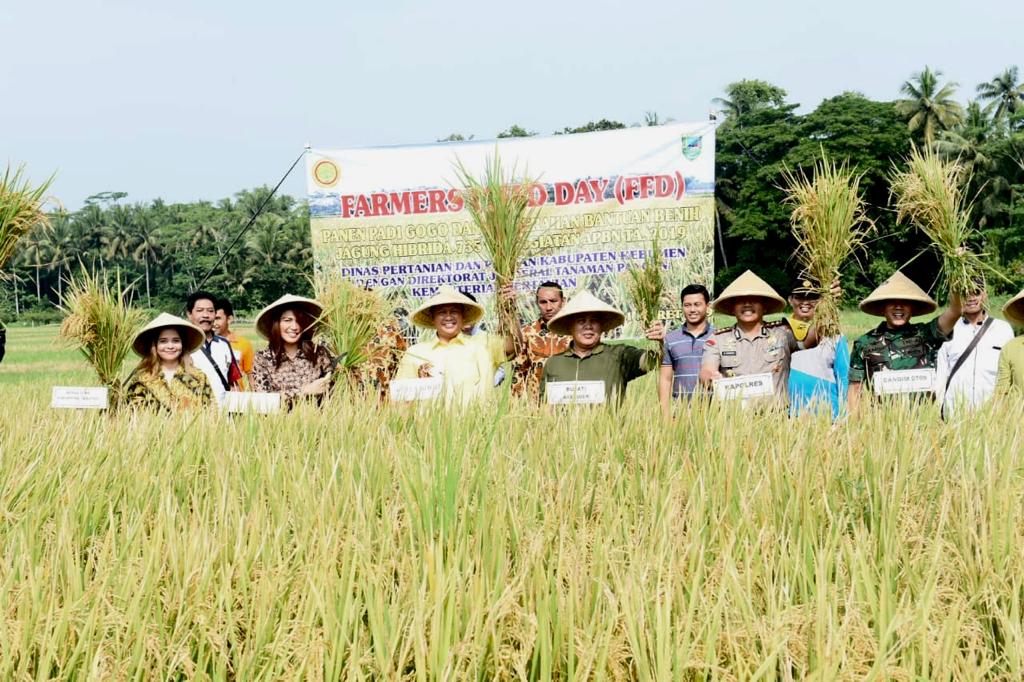Bamsoet Serahkan Bantuan Bibit Jagung untuk Petani di Kebumen - Desapedia