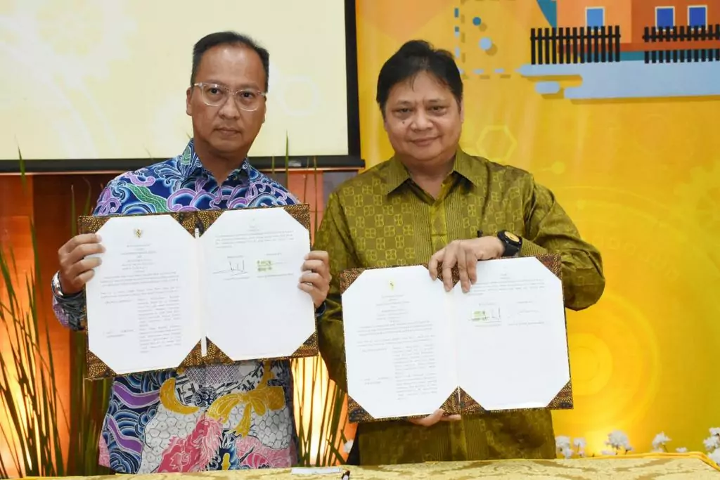 Membanggakan, AMMDes yang Dikembangkan Era Menperin Airlangga Hartarto Menembus Pasar Dunia - Desapedia