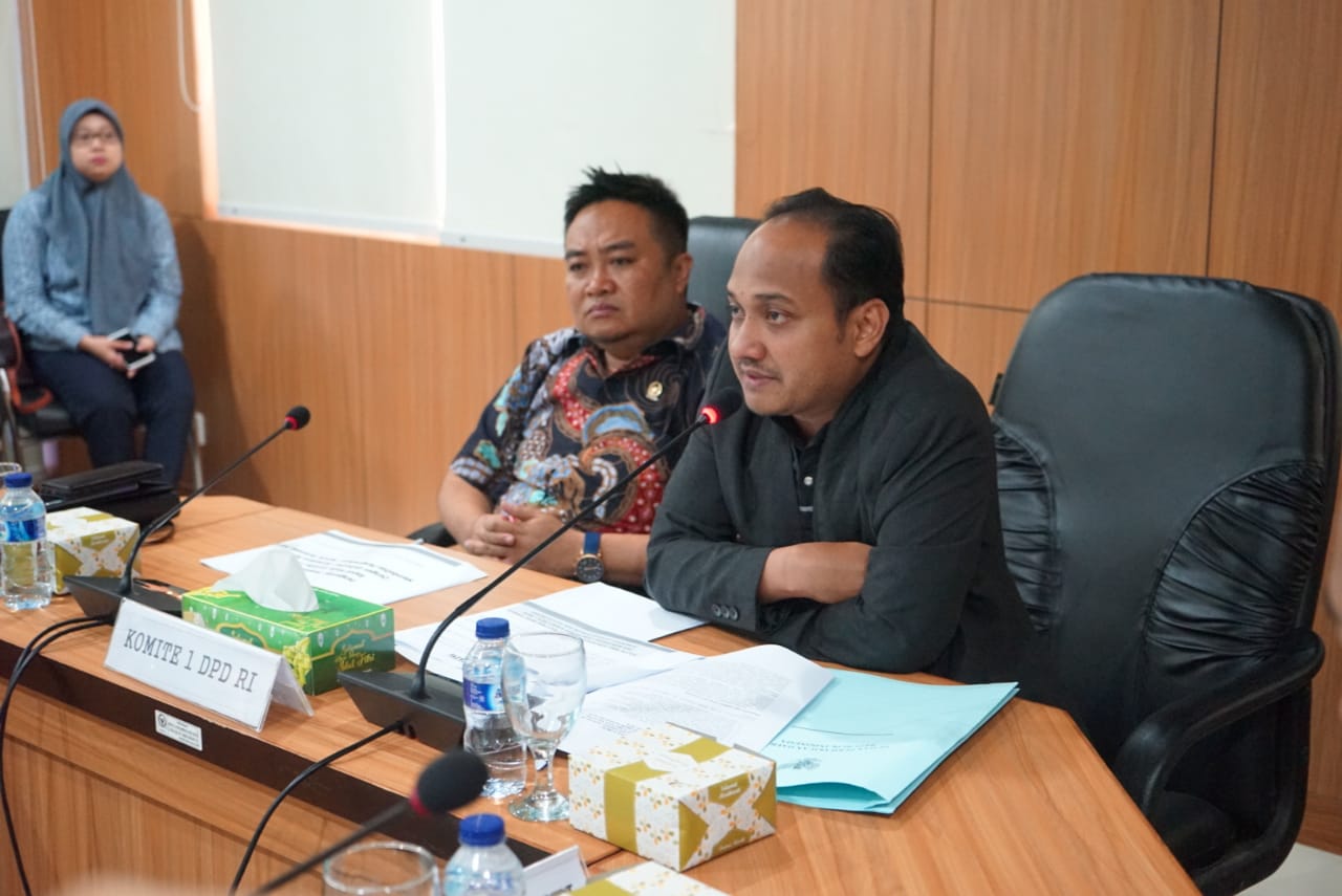 Komite I DPD RI Cek Kesiapan Pemilu Serentak 2019 di Provinsi Sumatera Selatan - Desapedia