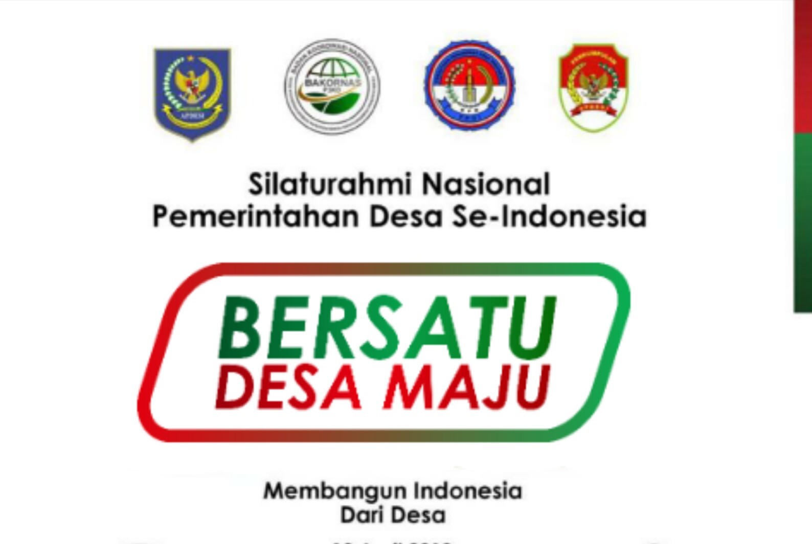 Ribuan Kepala Desa dan Perangkatnya Bakal Ikuti Silatnas Pemerintahan Desa se-Indonesia di Jakarta - Desapedia