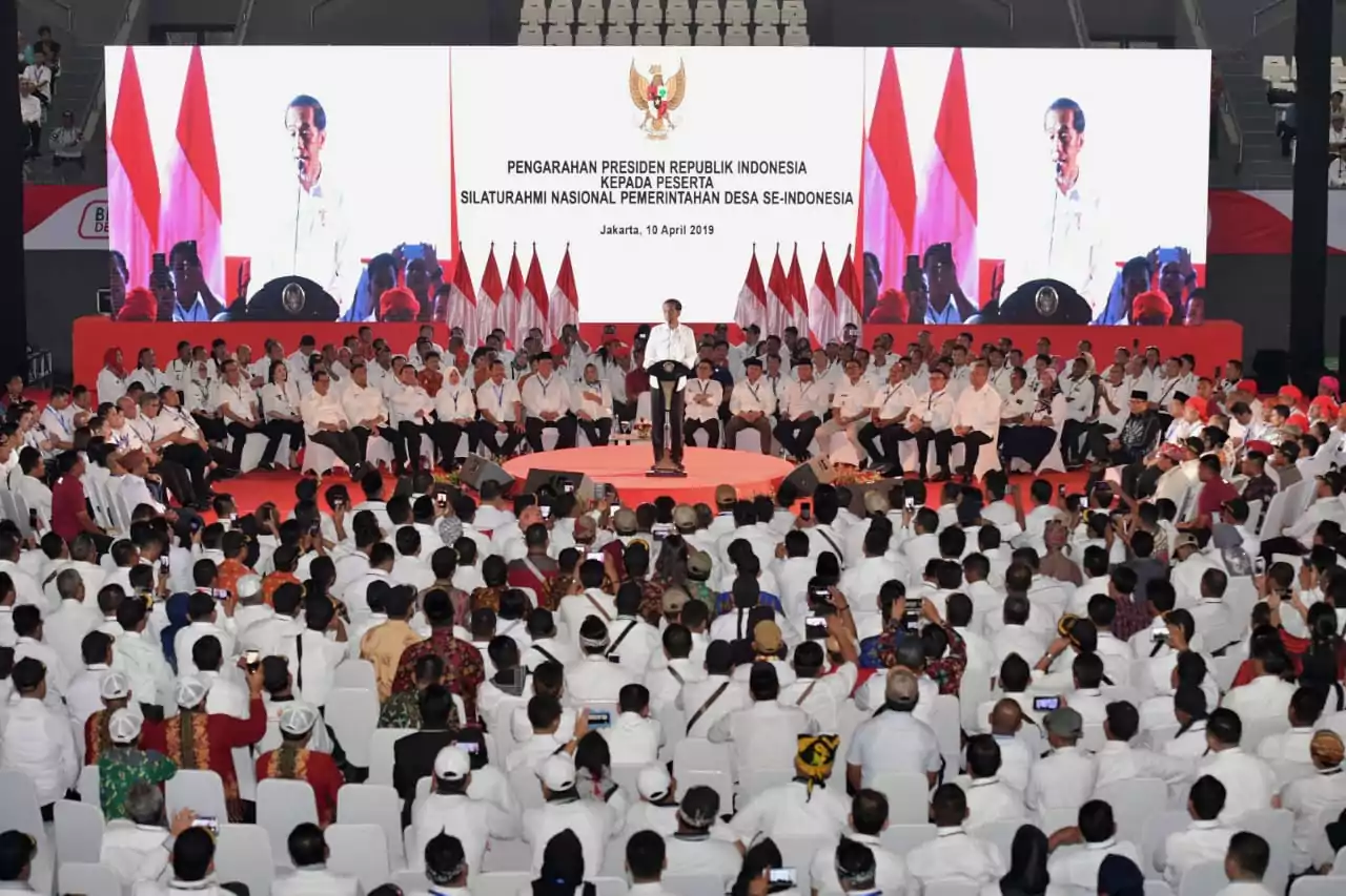 Jokowi: Membangun Desa Berarti Membangun Indonesia - Desapedia
