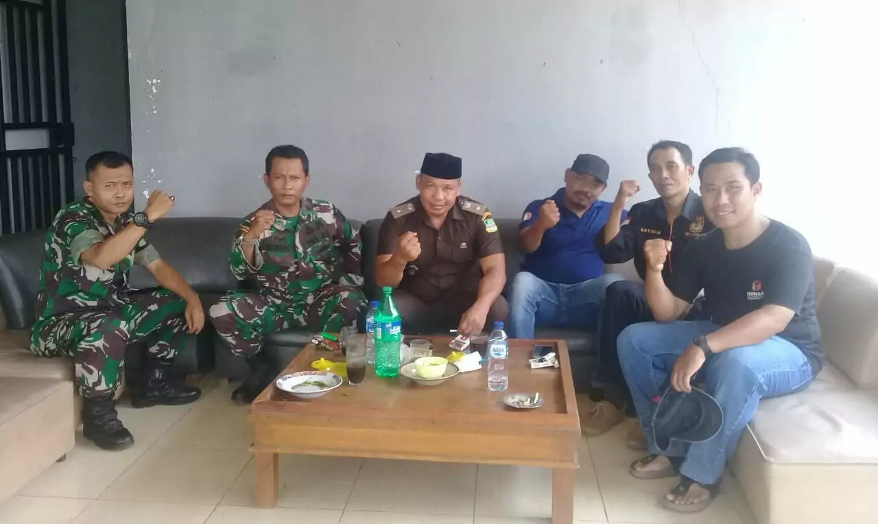 Pemdes Lubangbuaya Bahu Membahu Sukseskan Pemilu 2019 - Desapedia