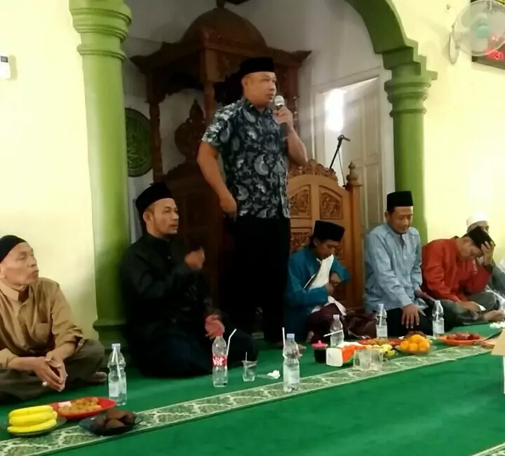 Kades Lubangbuaya Mendukung dan Aktif Hadiri Kegiatan Keagamaan - Desapedia