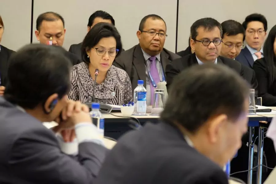 Menkeu Sri Mulyani: Manajemen Risiko Bencana Harus Selaras Antara Program Nasional dan Regional - Desapedia