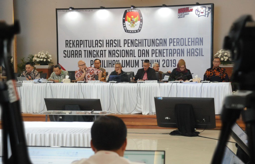 Sah! KPU Tetapkan Jokowi-Ma'ruf Pemenang Pilpres 2019 - Desapedia