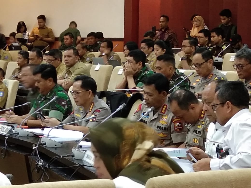 Komite I DPD RI Beri Catatan Awal Soal Pelaksanaan Pemilu 2019 - Desapedia
