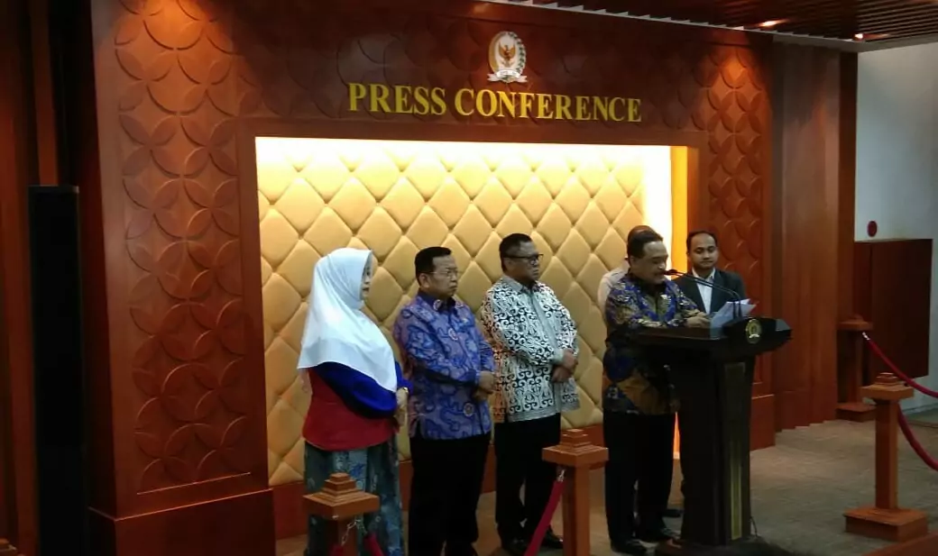 Evaluasi Pemilu 2019, Ini Hasil Kesimpulan Raker DPD RI dengan Pemerintah - Desapedia