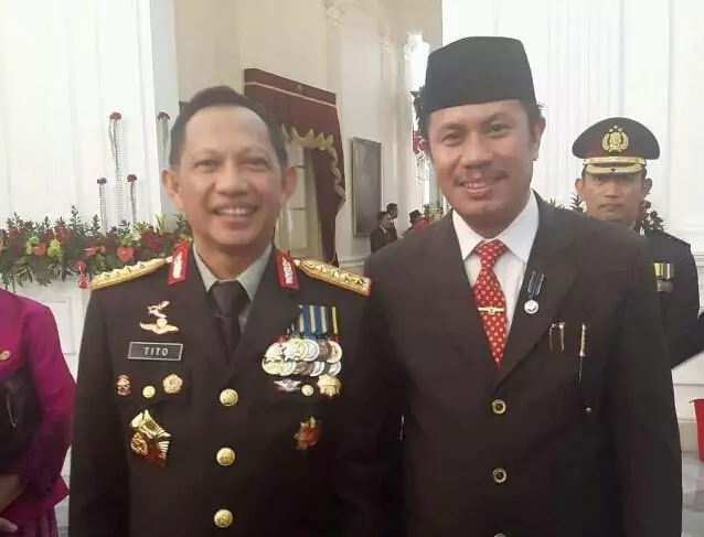 Ketum APDESI Sindawa Tarang Desak Mendagri Tindak Tegas Pelaku Terkait Desa Siluman Penerima Dana Desa - Desapedia