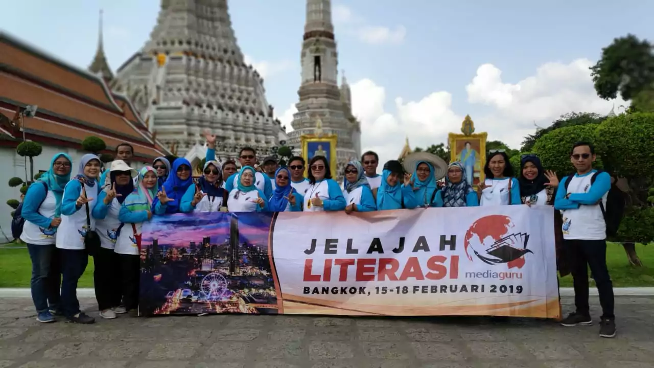 Dari Jendela Nurani Menuju Bangkok - Desapedia