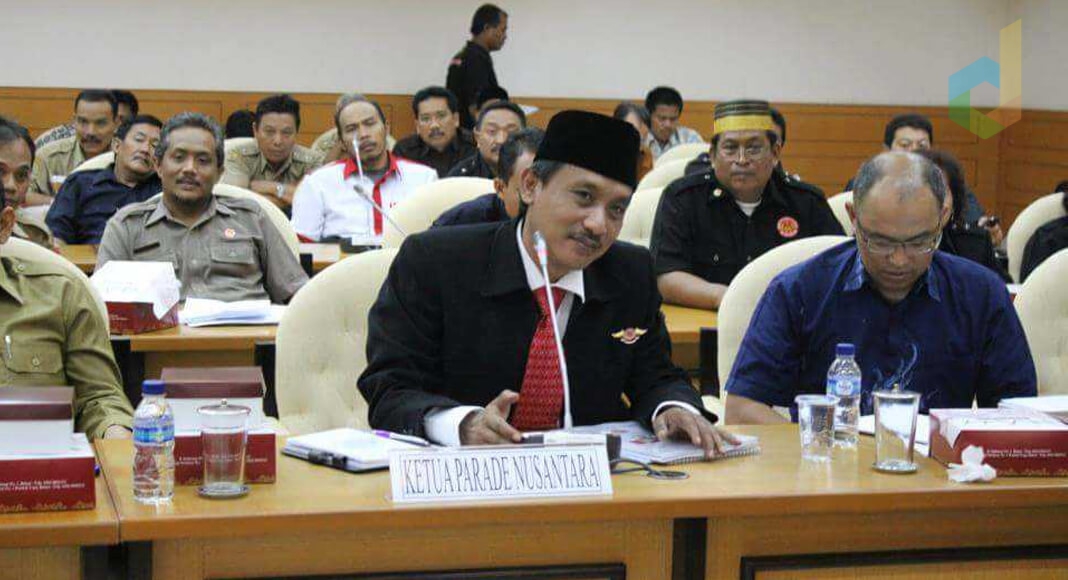 Ketua Umum Pengurus Pusat Persaudaraan Rakyat Desa Nusantara (Parade Nusantara) Sudir Santoso