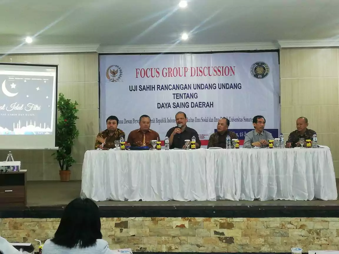 RUU Daya Saing Daerah: Mewujudkan Daerah yang Berdaya Saing Global - Desapedia