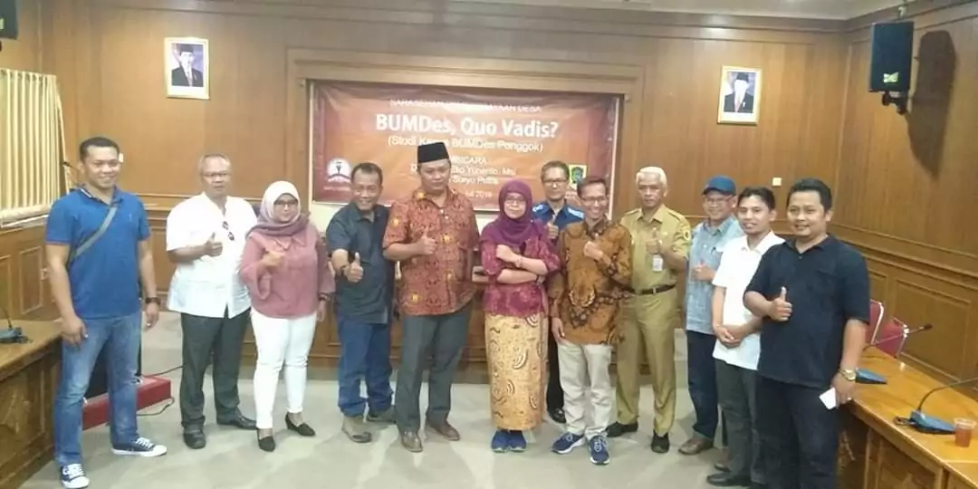 BUMDes Quo Vadis? Melongok Seonggok Masalah di Ponggok - Desapedia