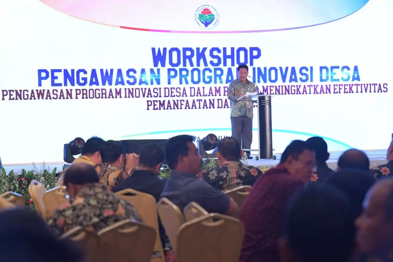 Pemerintah Perkuat Pengawasan Program Inovasi Desa - Desapedia