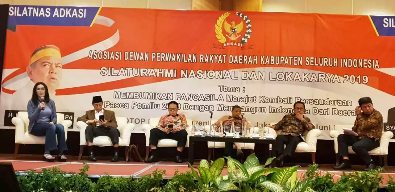 Silatnas dan Lokakarya di Jakarta, Ini Beberapa Rekomendasi ADKASI - Desapedia