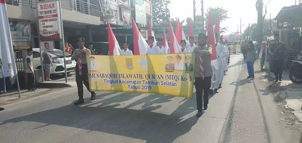 Semarak Warga Desa Meriahkan MTQ di Tamsel - Desapedia