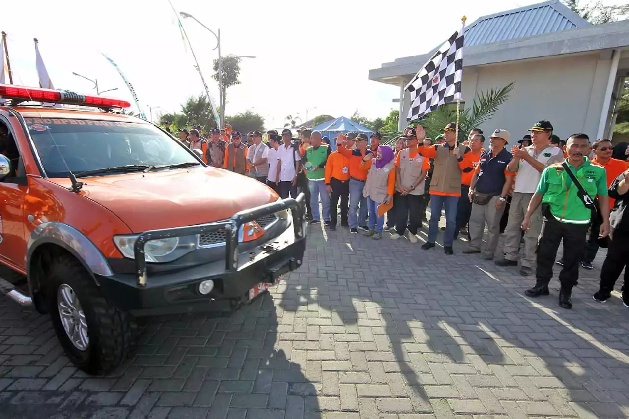 BNPB Perkuat Desa Tanggap Bencana Melalui Ekspedisi Destana Tsunami - Desapedia