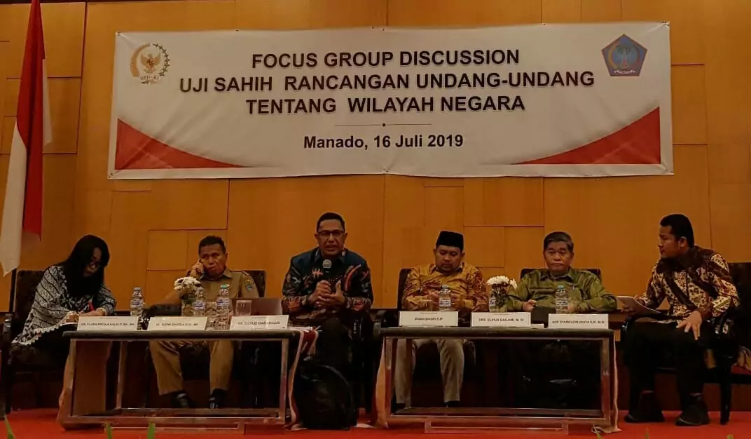 Uji Sahih RUU Wilayah Negara, DPD RI Dorong Kesejahteraan Wilayah Perbatasan dan Kedaulatan NKRI - Desapedia