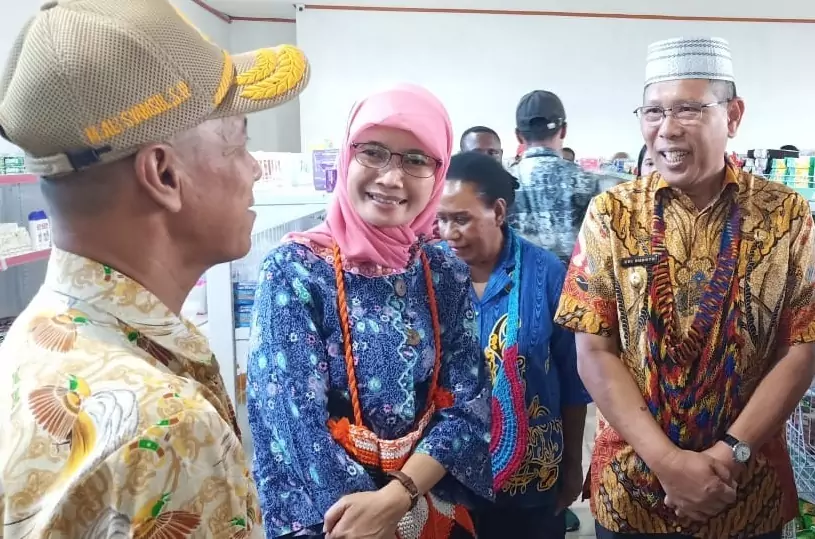 Kemendes PDTT Resmikan Pengembangan Kawasan Pedesaan Agropolitan di Manokwari - Desapedia