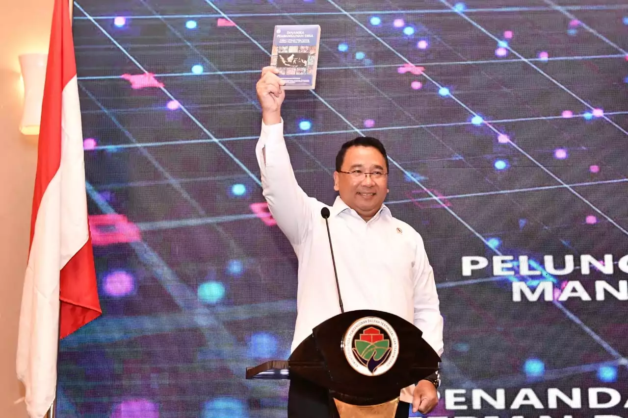 Kemendes PDTT Luncurkan Serial Buku Manfaat Dana Desa - Desapedia
