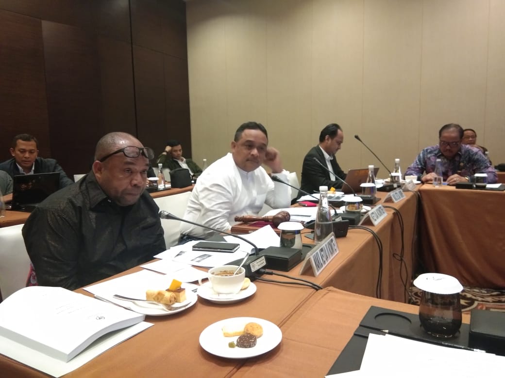 Komite I DPD RI Gelar Rapat Pleno Finalisasikan RUU Daya Saing Daerah - Desapedia