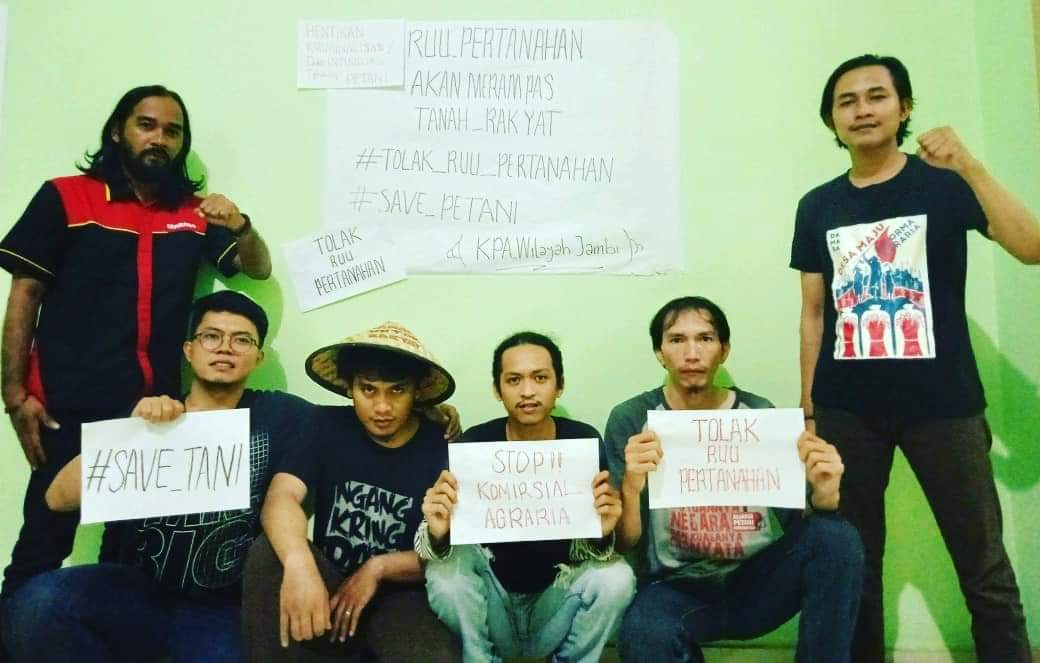 KPA Jambi Nilai RUU Pertanahan Akan Merugikan Rakyat - Desapedia