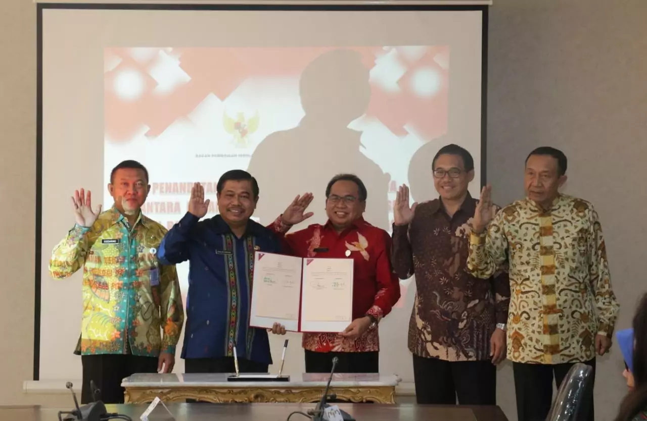 Kemendagri dan BPIP Tandatangani Perjanjian Kerjasama - Desapedia