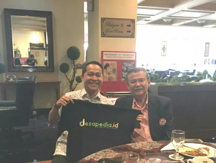 Desapedia.id Jadi Corong Pemberitaan Kegiatan Satgas Dana Desa - Desapedia