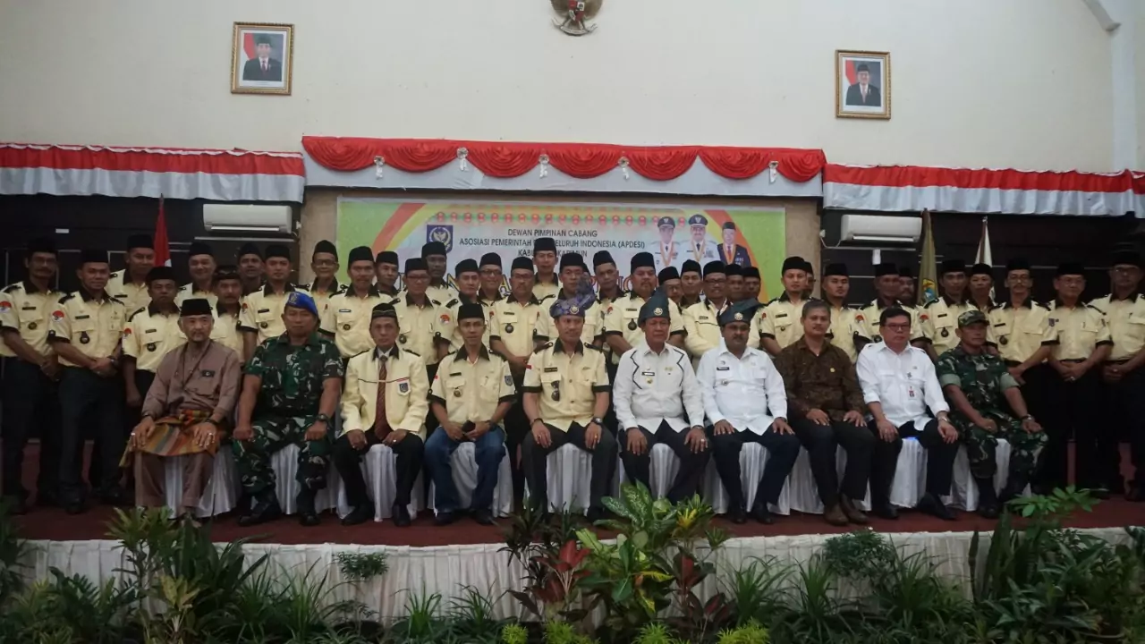 Sindawa Tarang Canangkan Gernas Padamkan Api dan Desa Bebas asap - Desapedia