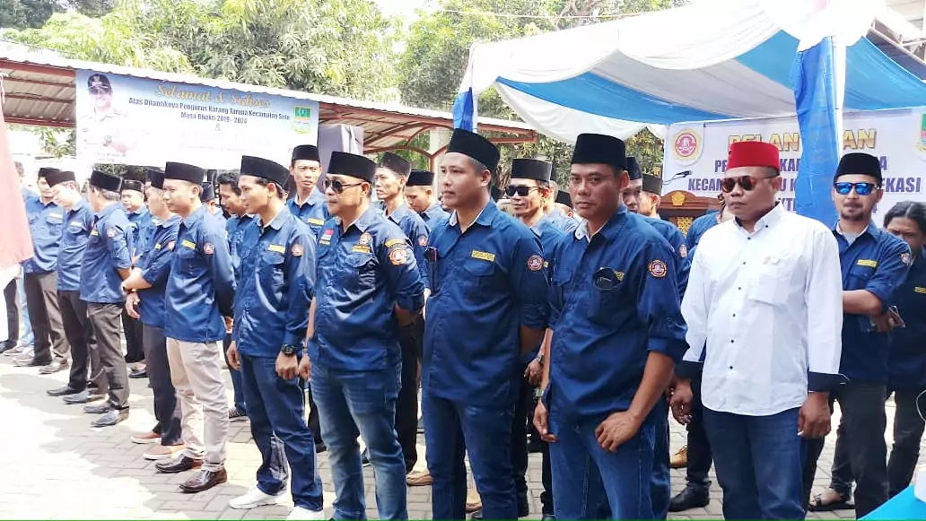 HUT ke-59 Karang Taruna, Camat Setu Berpesan Agar Jaga Kekompakan - PT Desapedia Bangun Jaya