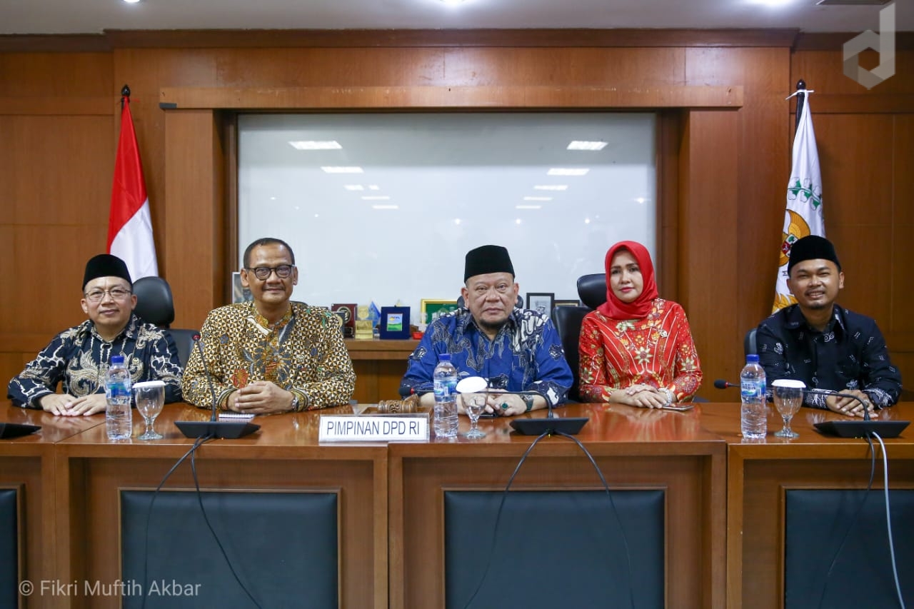 DPD RI Pilih Pimpinan Alat Kelengkapan Periode 2019-2020 - Desapedia