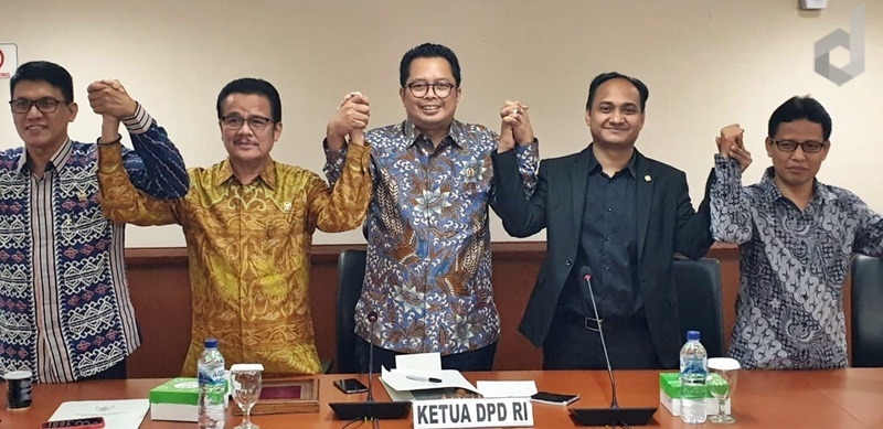 APDESI Sambut Baik Teras Narang Jabat Ketua Komite I DPD RI - Desapedia