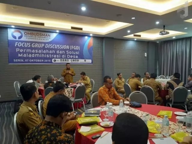 Ombudsman : Banyak Masalah Terkait Pengelolaan Dana Desa - Desapedia