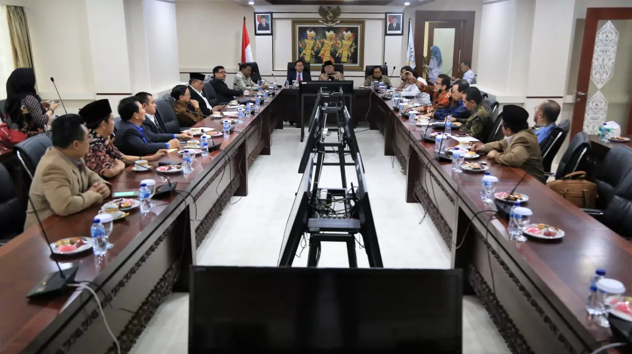 Ketua DPD RI Resmikan Forum Pimpinan Daerah Purna Bhakti Anggota DPD RI Periode 2019-2024 - Desapedia