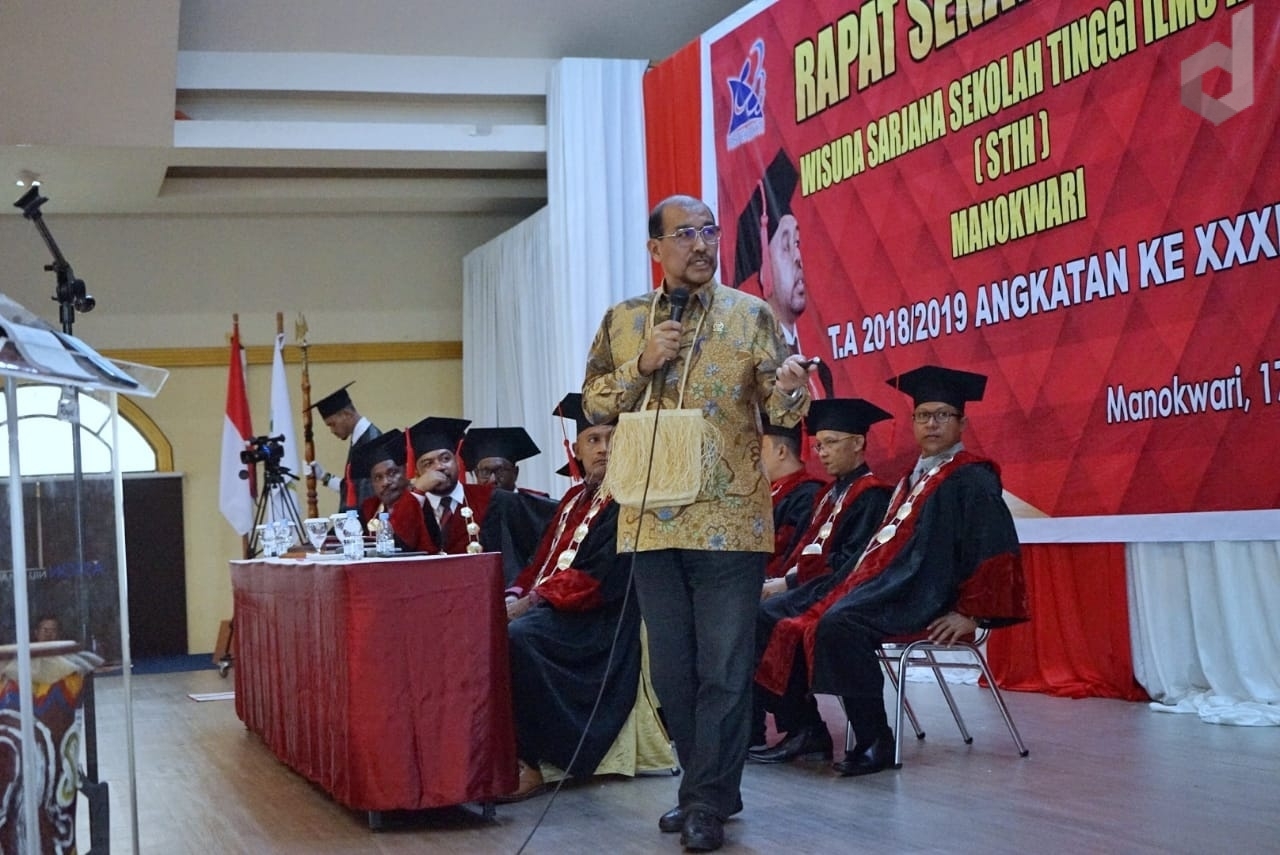 Wakil Ketua DPD RI Nono Sampono: Fundamentalisme Ancaman Bagi Kerukunan - Desapedia
